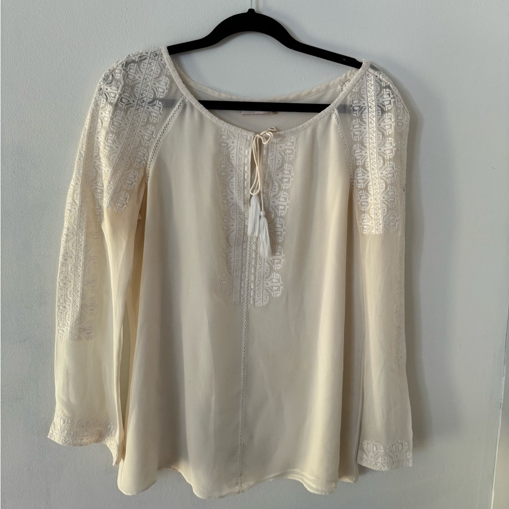 Tory Burch Embroidered Blouse